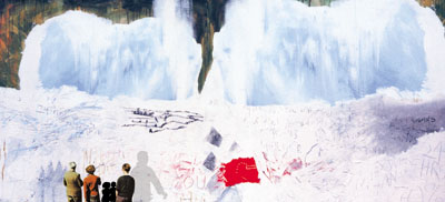 ^ Image (glaciers.jpg) from Slowly Downward by Stanley Donwood.